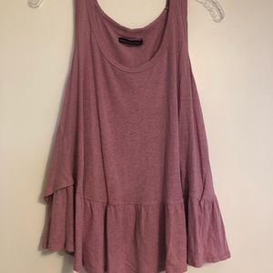 Peplum Swing Tank